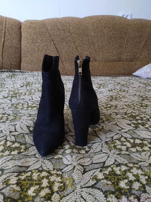 Замшеві Бутільони жіночі, 39 розмір