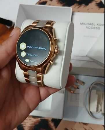Relogio Michael Kors Bradshaw Smart watch
