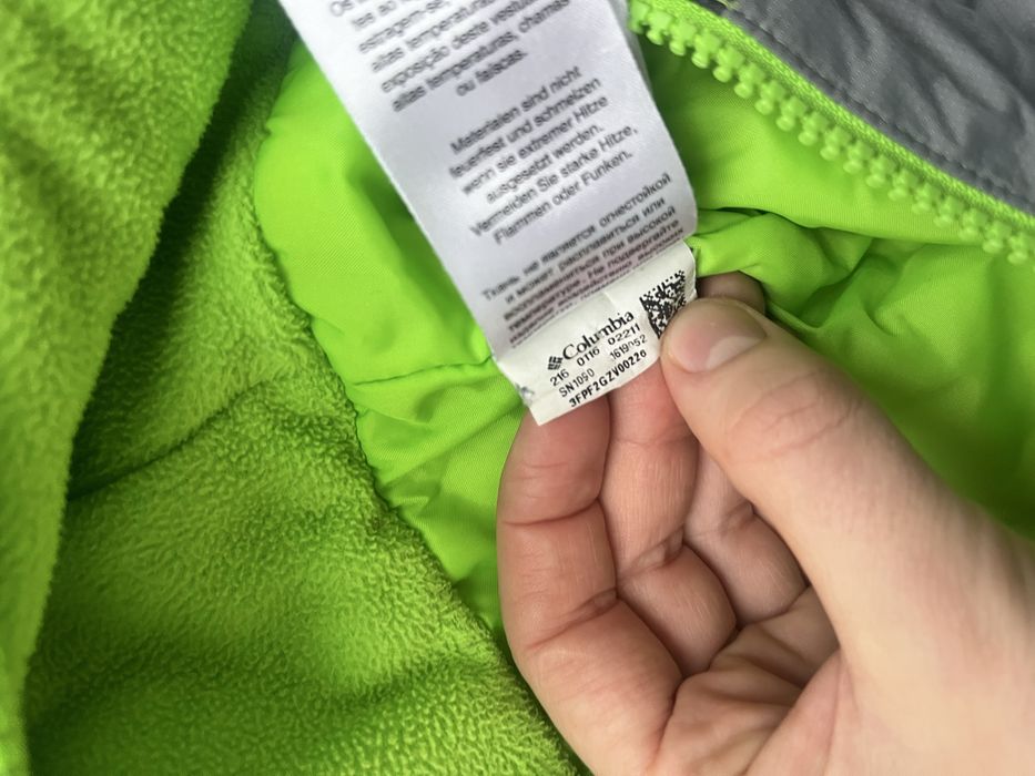 Комбінезон дитячий зимовий Columbia оригінал 18-24міс (1,5-2,5р)