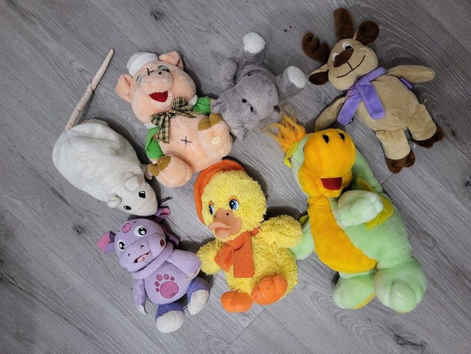 Продаж м'яких іграшок