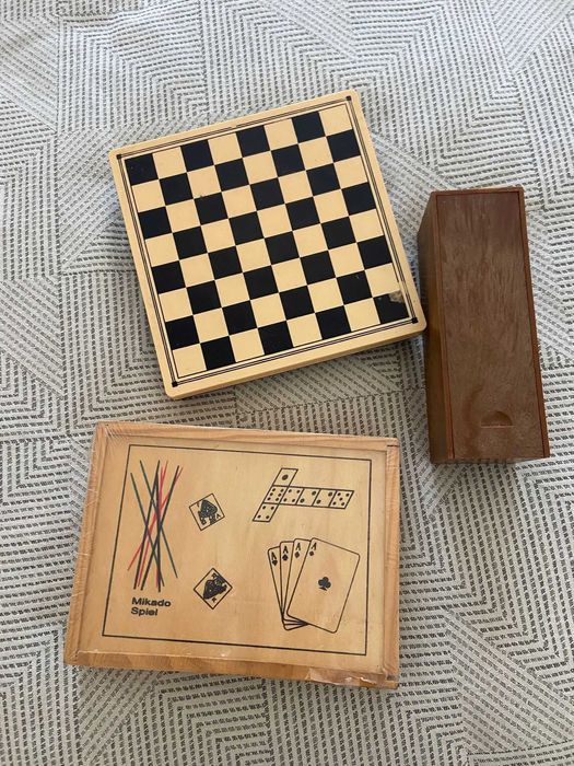 Conjunto de jogos tradicionais