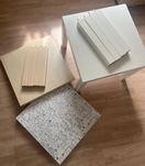 Trzy stoliki IKEA w dobrym stanie