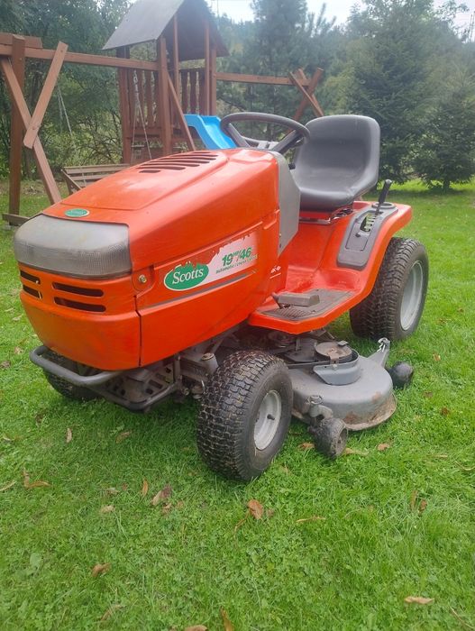 Traktorek kosiarka 19 koni V pompa