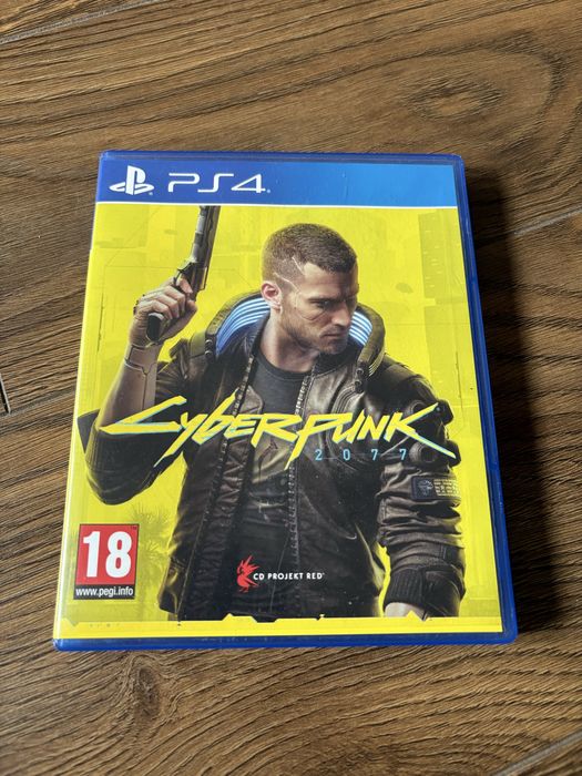 gra Cyberpunk 2077 ps4
