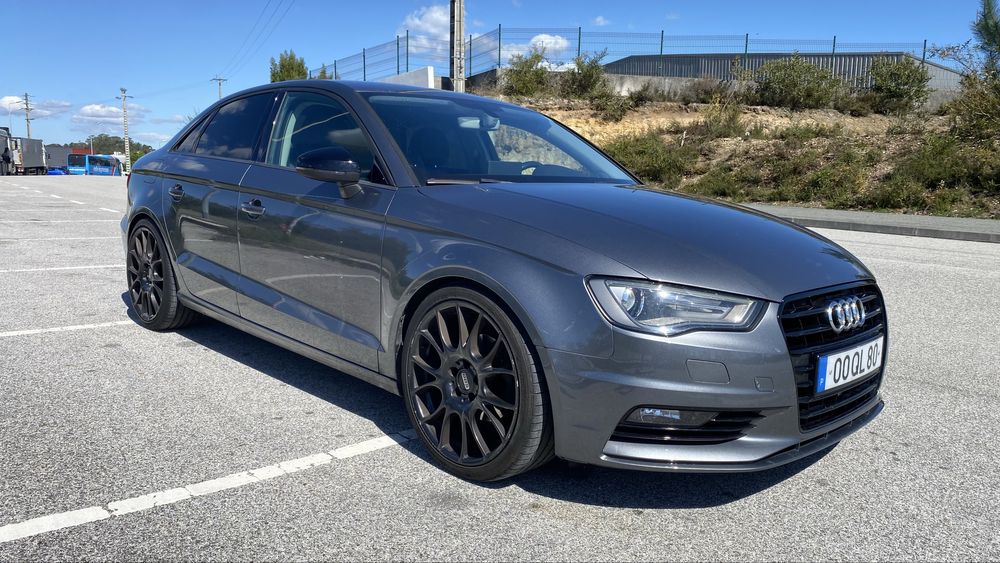 Audi A3 Limousine