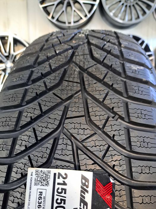 Opony zimowe 215/50R18 92V Yokohama V905 Toyota Yaris Cross i inne