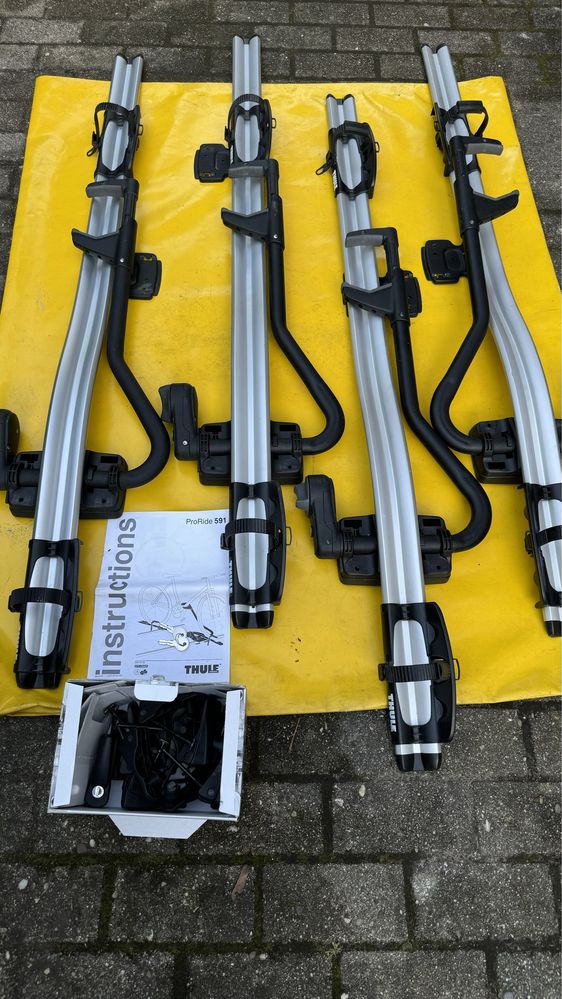 Uchwyty rowerowe  THULE Proride