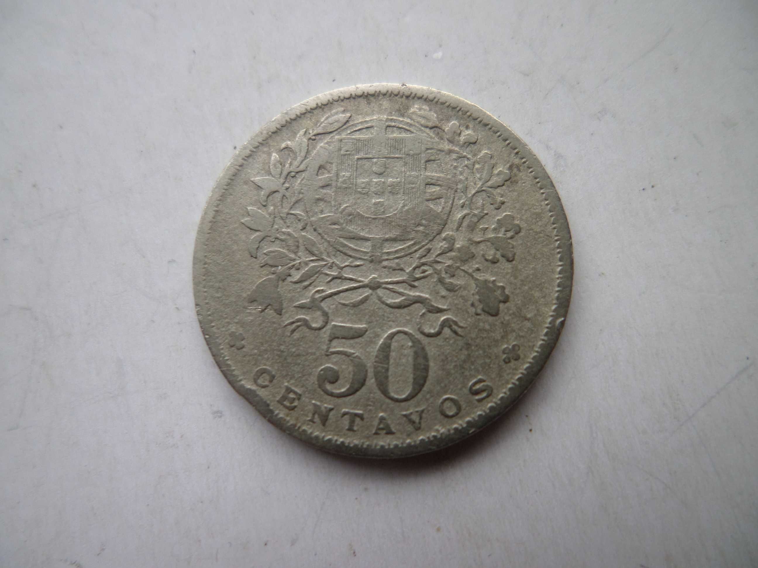 Moeda 50 Centavos 1929