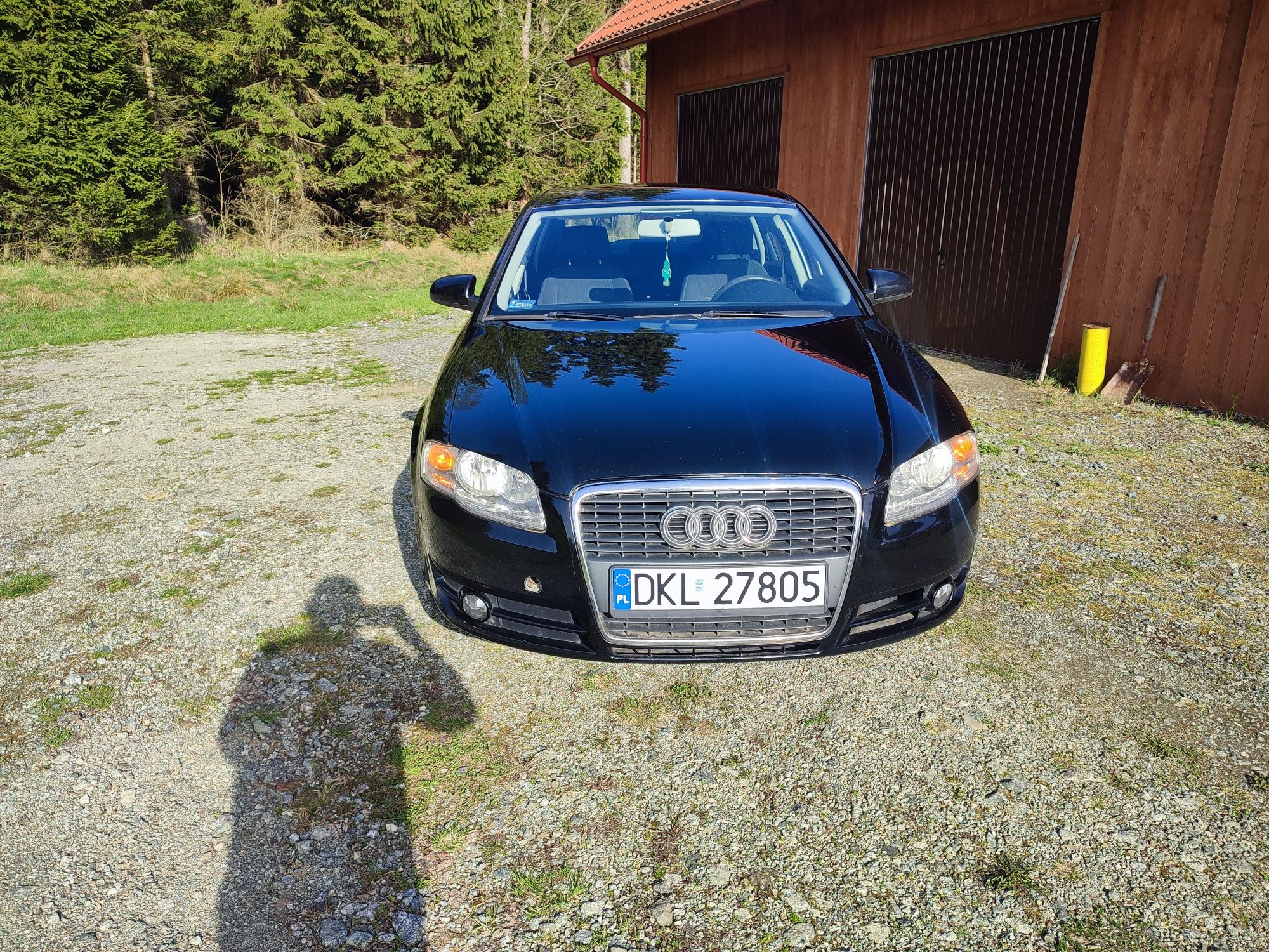 Audi a4 B7 1,8 T benzyna