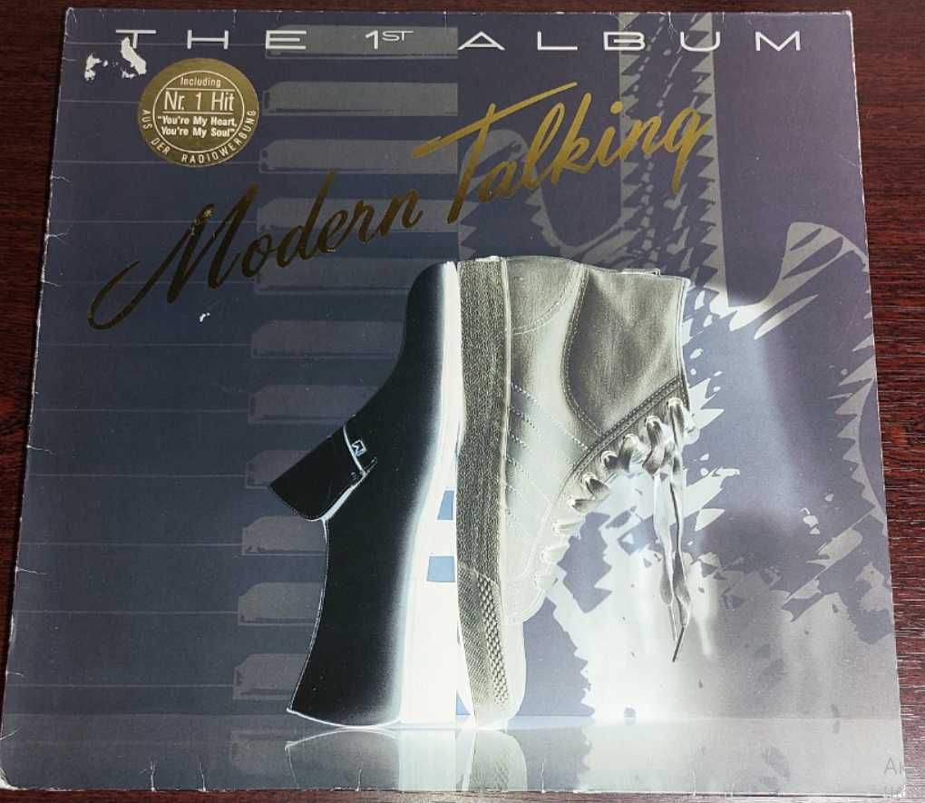 платівка Modern Talking – The 1st Album