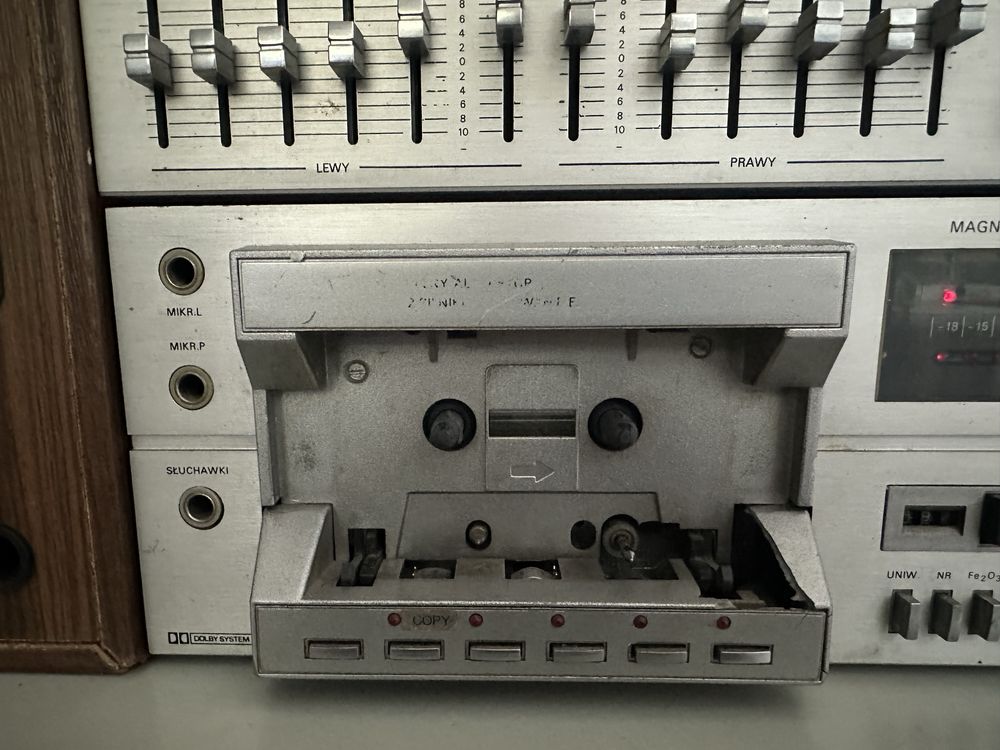 Wieza Unitra Mini + kolumny Space’86