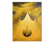 Powitanie VIII, surrealizm, realizm magiczny, oryginalny obraz