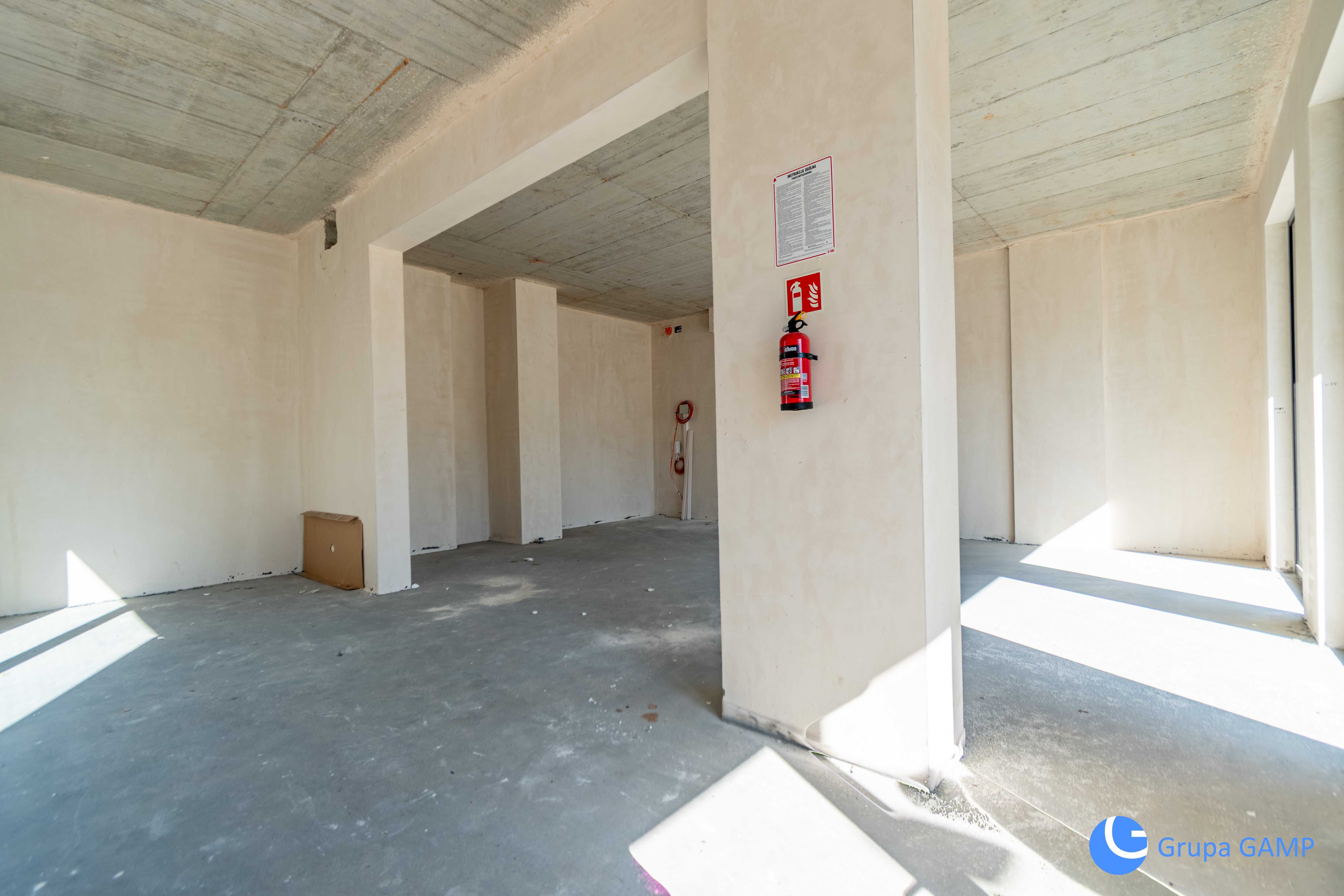 Lokal | 59m2 |Możliwość adaptacji ogródka| Parking