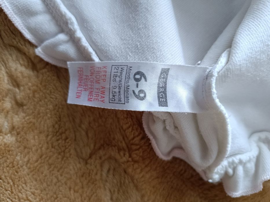 Bluzeczka niemowlęca dla dziewczynki