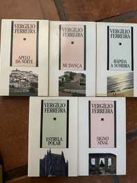 lote livros Vergílio Ferreira