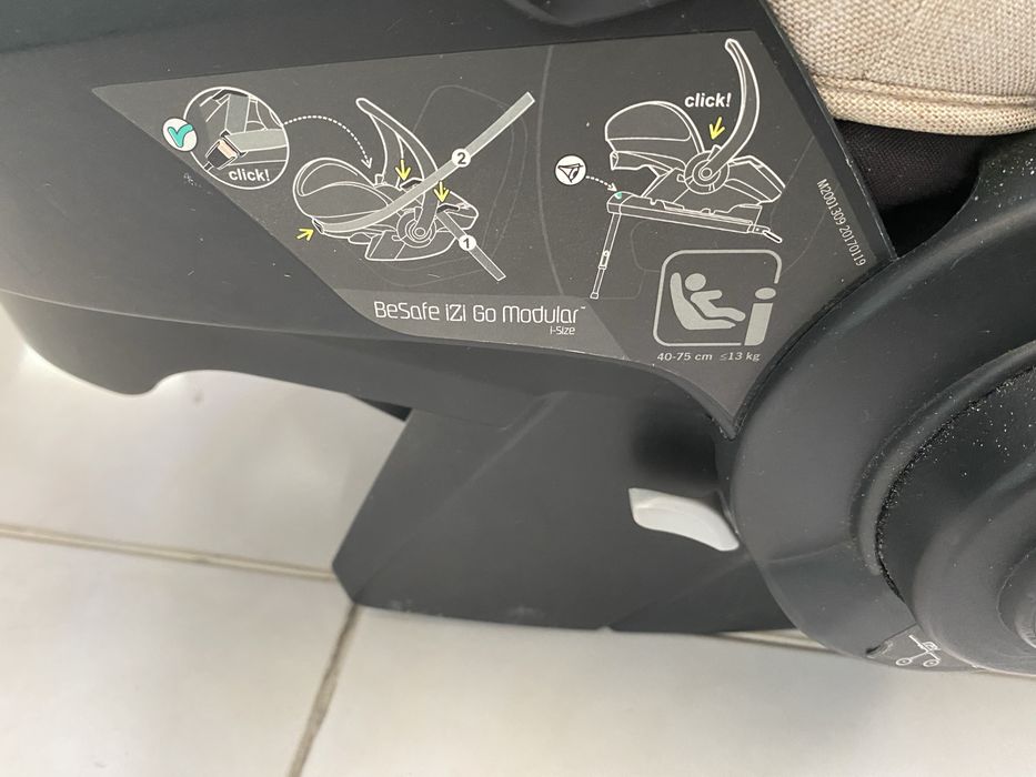 Babycoque ovo be safe