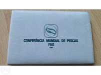 Moedas Conferência Mundial de Pescas