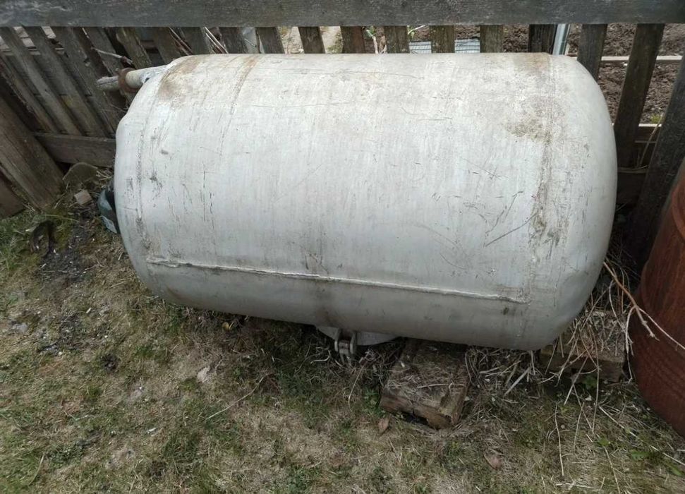 Бак алюминиевый пищевой 700 литров