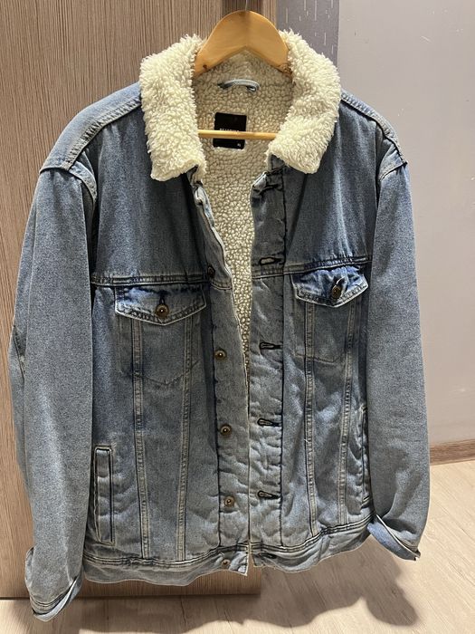Джинсова куртка Reservet