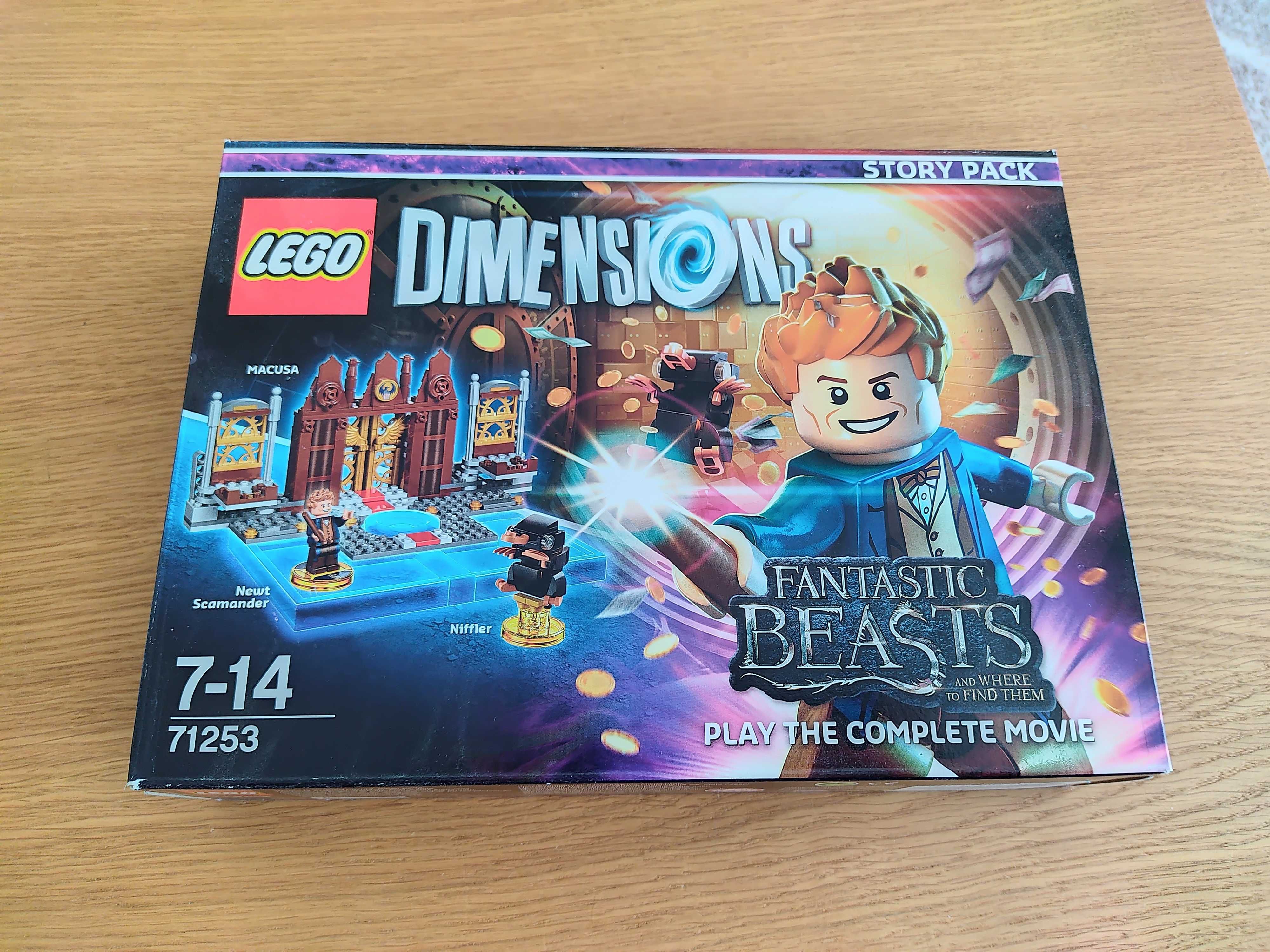 Lego Fantastic Beasts and Where to Find Them Story Pack