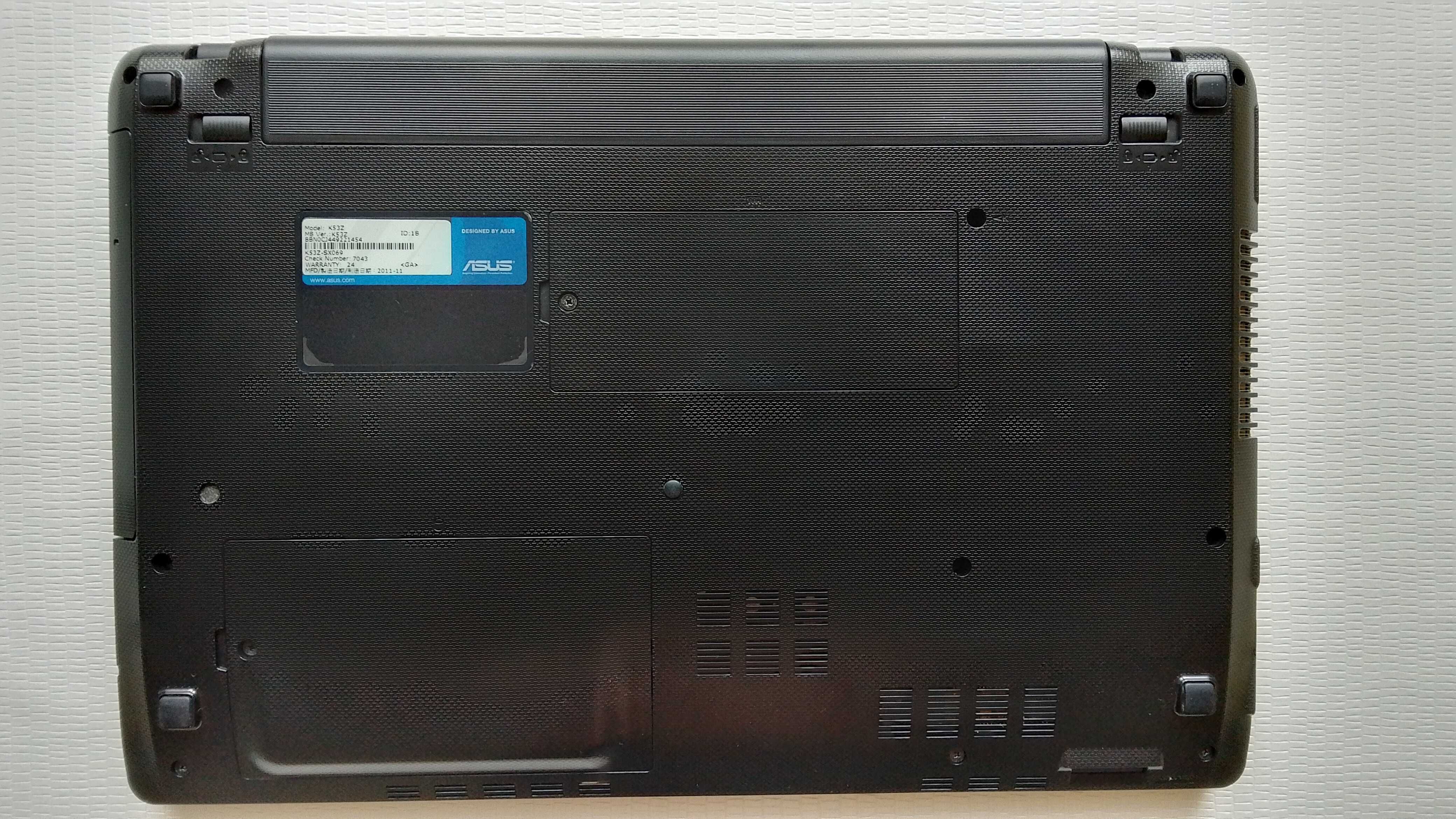 Laptop Asus K53Z-SX069 sprawny z nową baterią