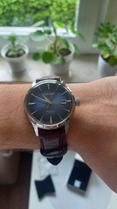 Seiko Presage Automatic Cocktail Time
Nr katalogowy: SRPK15J1