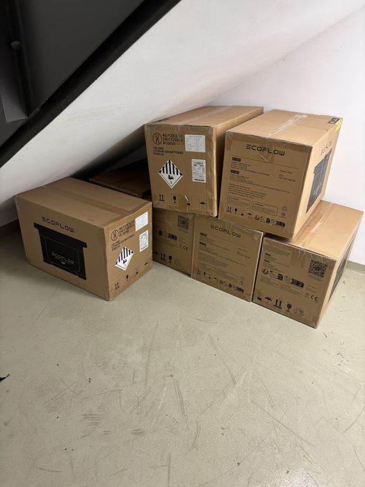 Зарядна станція EcoFlow Delta 3 Max 2048 вт*год LiFePo4 В НАЯВНОСТі