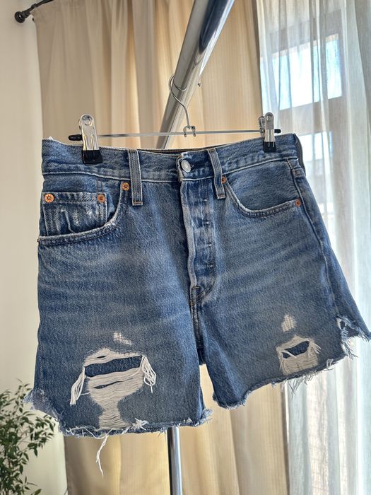 Джинсові шорти levis