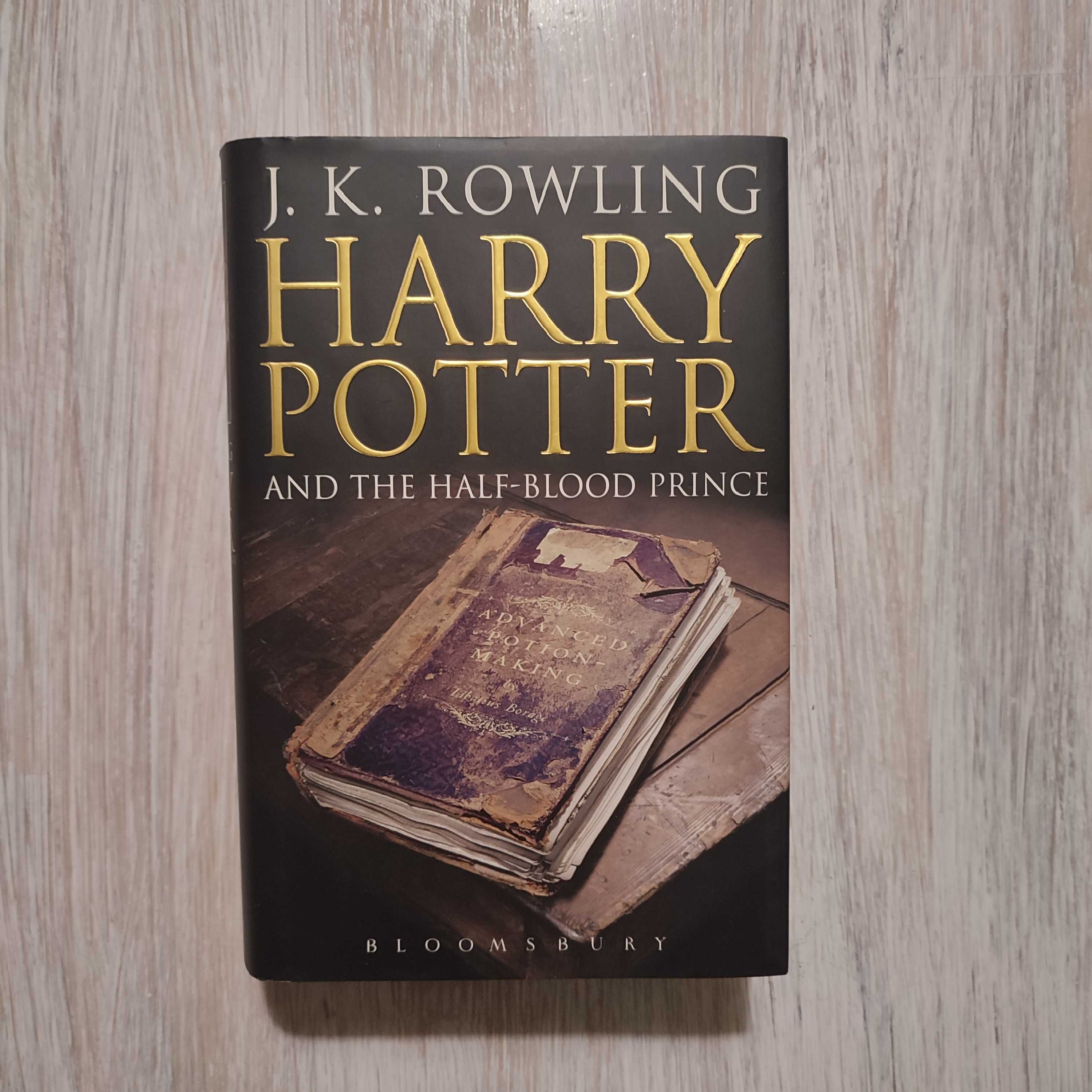 Harry Potter and the Half-Blood Prince - J.K. Rowling