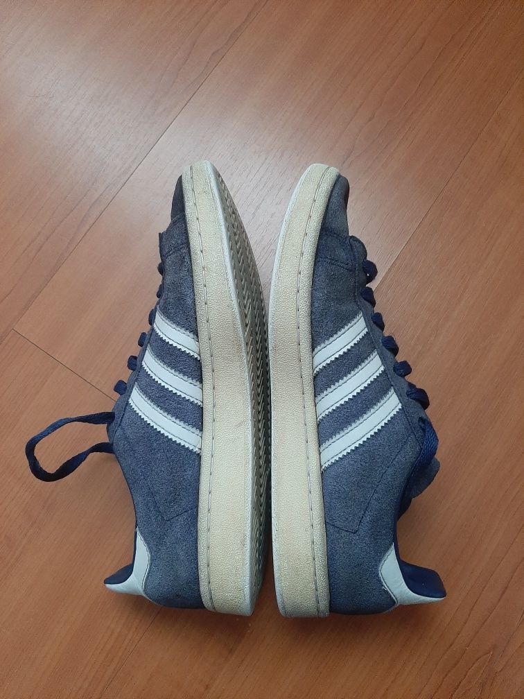 Ténis Adidas Campus Azuis 39 Oficiais
