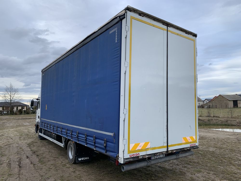 Man TGL 12.250  kapitalny remont silnika