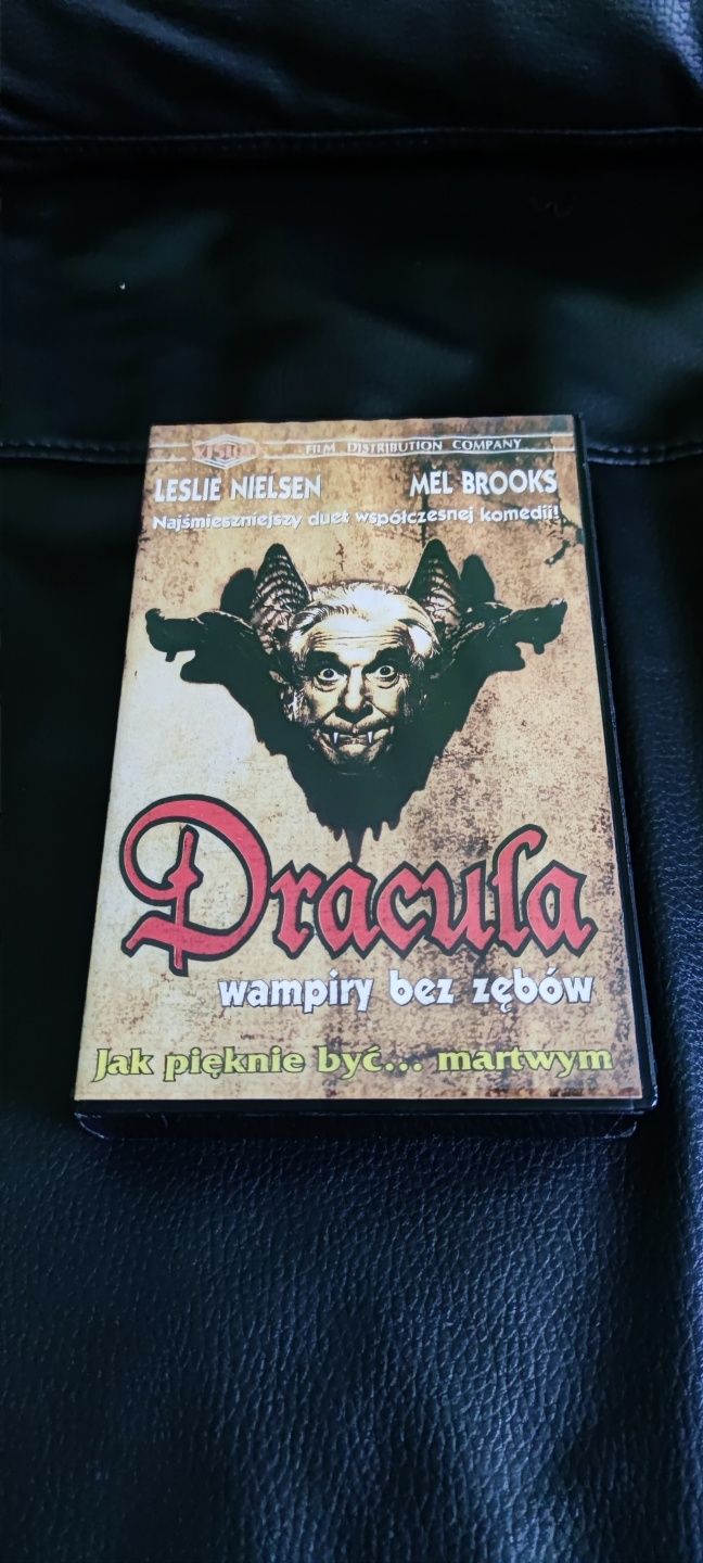 Dracula wampiry bez zębów - Vhs