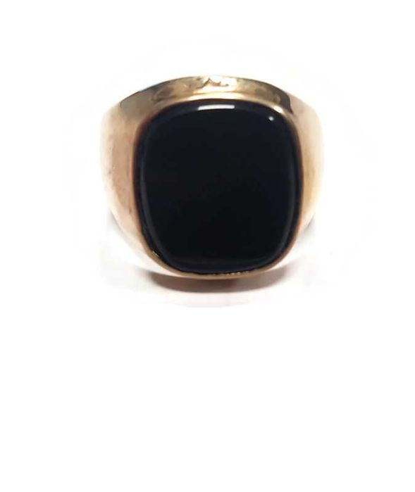 Wyrób jubilerski - Złoty sygnet p.333 6,37g. rozm.17