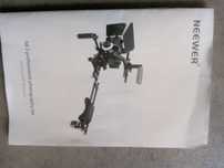 Nowy stabilizator statyw naramienny do kamer i aparatu DSLR Neewer