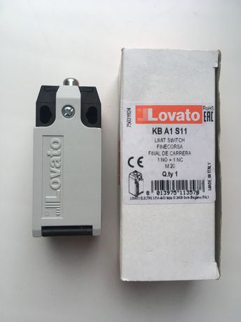 Кінцевий вимикач Lovato KB A1 S11, концевик, конечный выключатель.