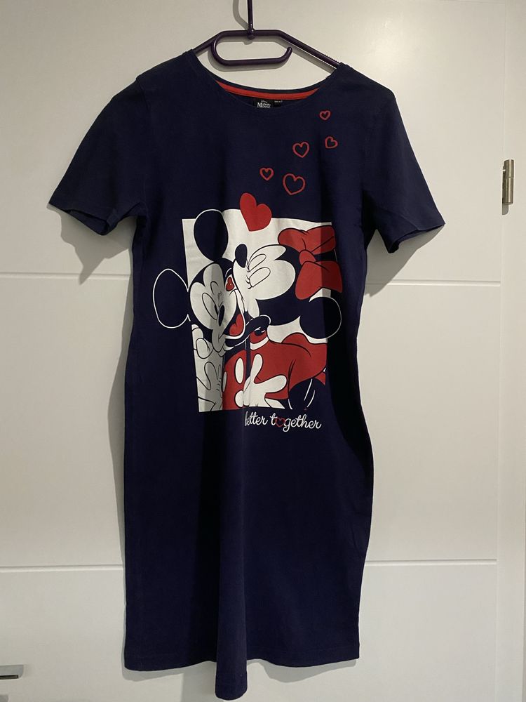Piżama koszula nocna z Myszką Mickey 158/164 cm.