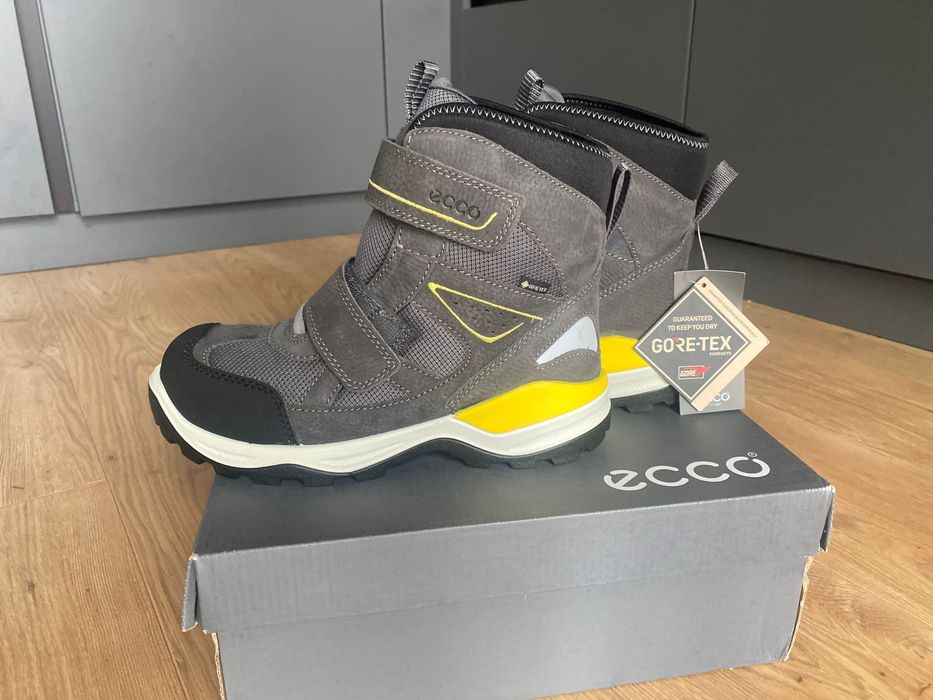Ecco сапожки ботинки зима НОВІ з біркою р.37