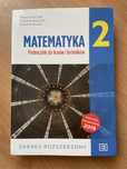 Matematyka 2 Książka dla liceum i technikum