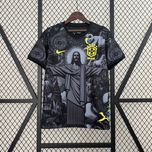 Футболка Бразилія найк Сантос Неймар Бейп Bape ПСЖ футбольна форма PSG