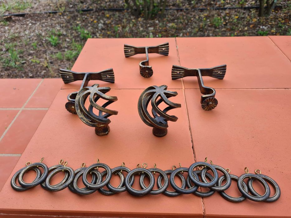 Kit de calhas para cortinados