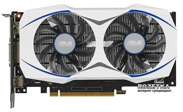 Продам відеокарту ASUS GTX950 2048MB GDDR5