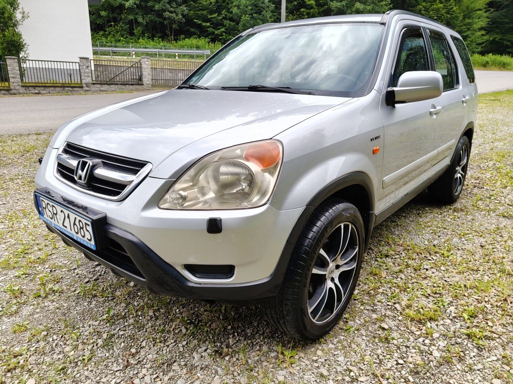 Honda CR-V z gazem 4x4 zdrowa z Włoch od właściciela prywatnego zadban