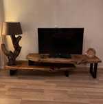 Szafka stolik RTV pod TV loft industrial drewno nowoczesna 120-220 cm
