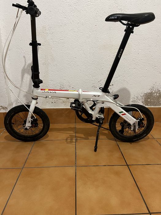 Bicicleta java italiana