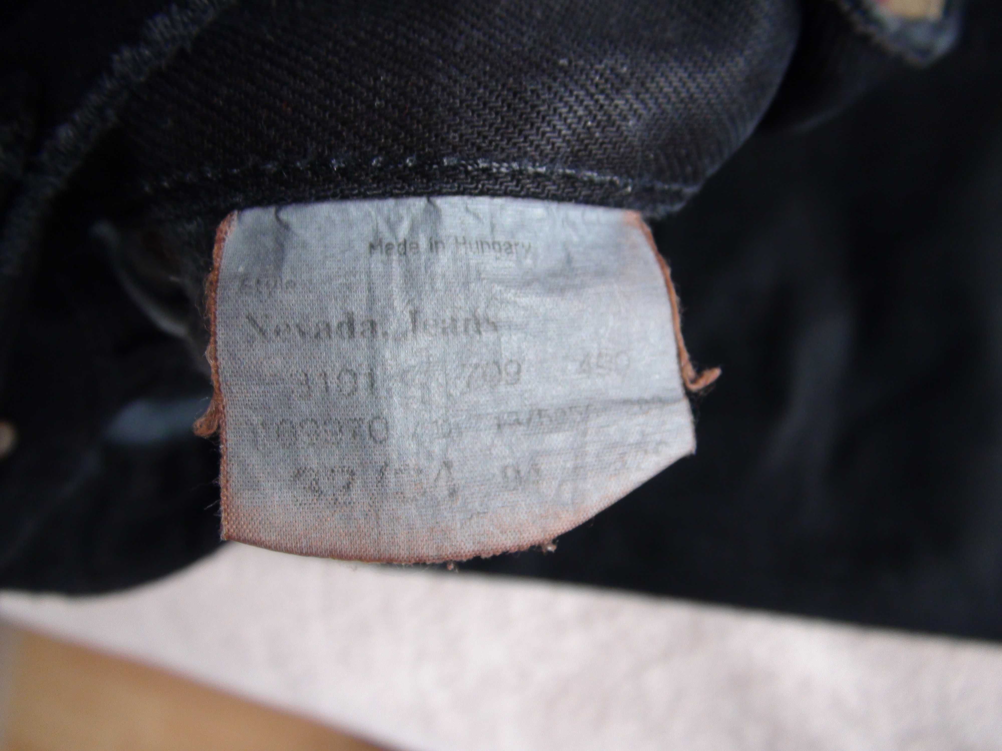MUSTANG spodnie dżinsowe czarne 32/34 - M/L