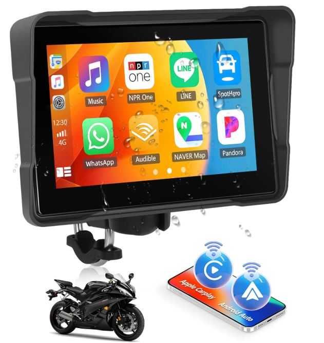 Nawigacja do motocykli Stacja multimedialna ANDROID AUTO QUAD ROWER