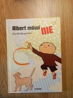 Książka Albert mówi NIE