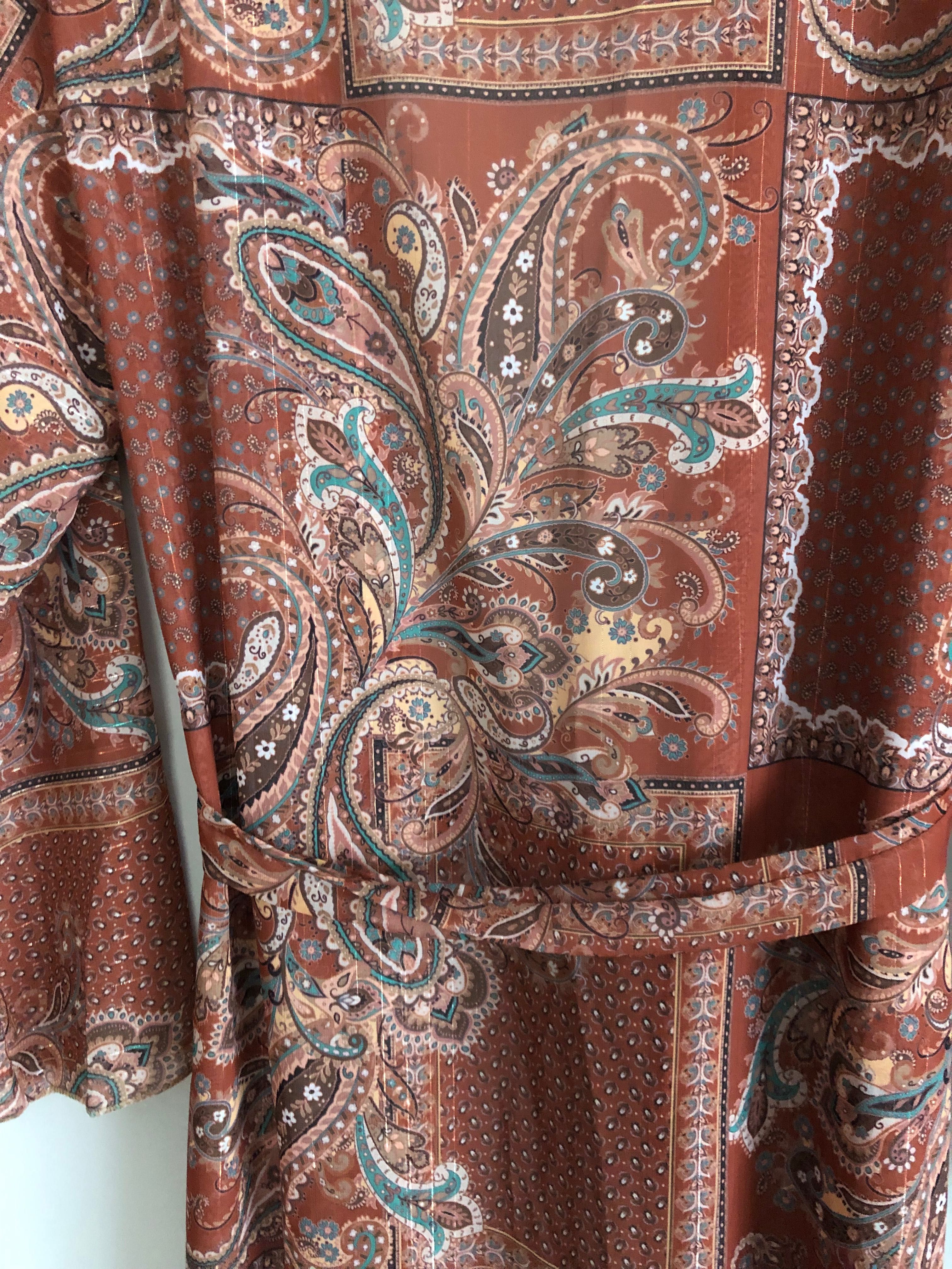 Novo - Caftan - Tamanho único