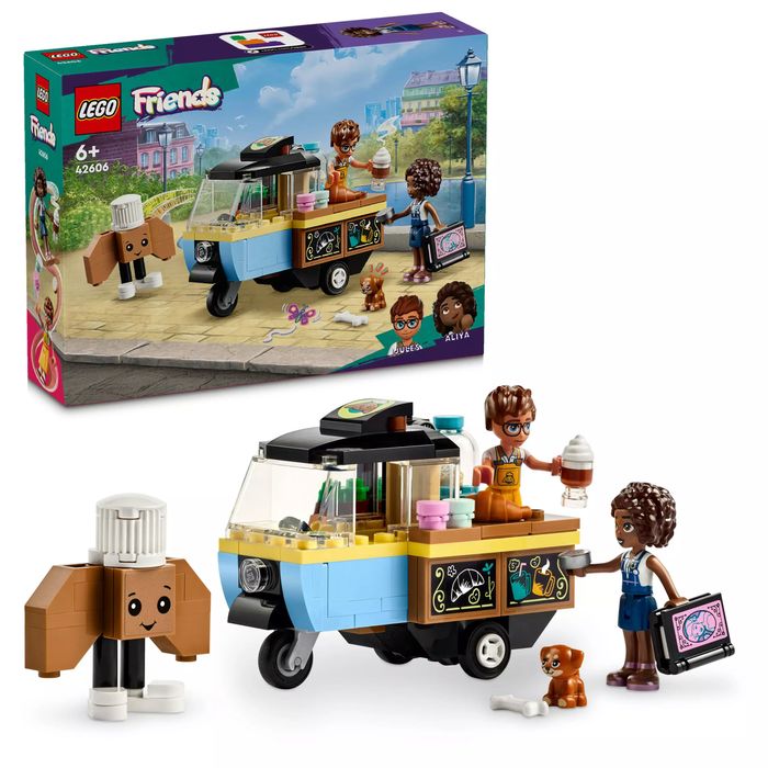LEGO Friends Mobilna piekarnia 42606. LEGO