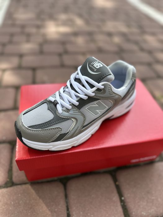Кросівки New Balance 530 grey сірі чоловічі жіночі унісекс 36-45